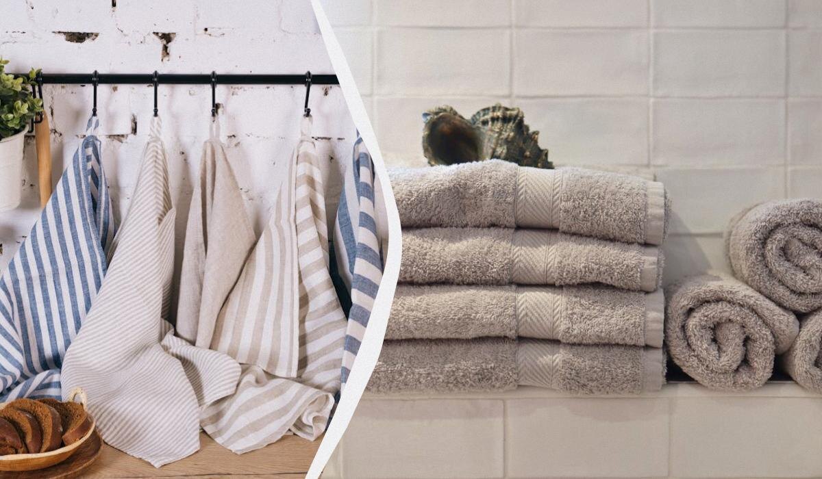 Как сделать полотенца мягкими и пушистыми: секреты правильной сушки