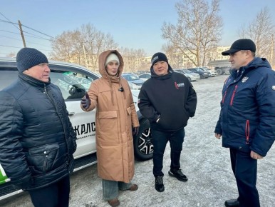 Инна Щеглова: Очередная партия гуманитарной помощи отправилась в зону специальной военной операции