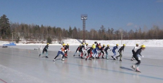 Всероссийские соревнования по конькобежному спорту на призы Людмилы Титовой пройдут 27 февраля в Чите