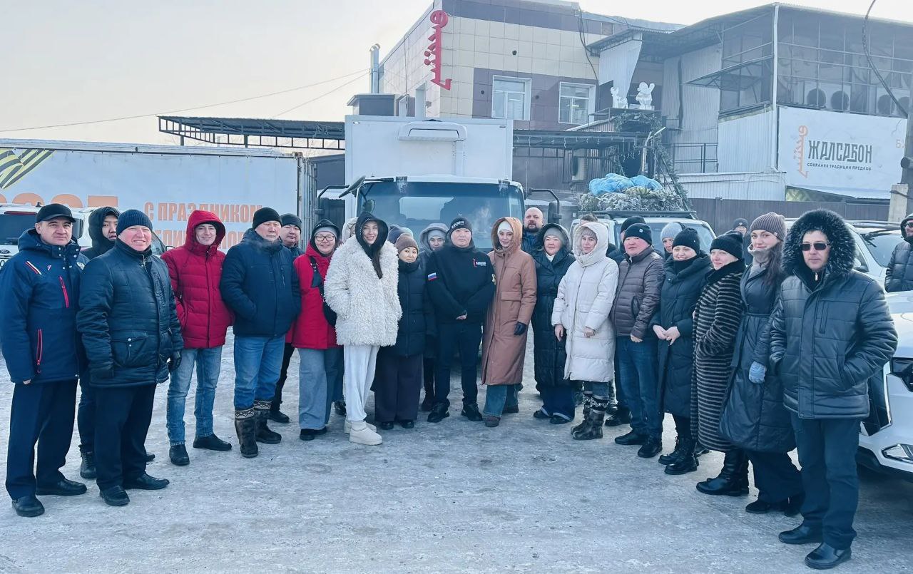 Инна Щеглова: Очередная партия гуманитарной помощи отправилась в зону специальной военной операции Инна Щеглова: Очередная партия гуманитарной помощи отправилась в зону специальной военной операции