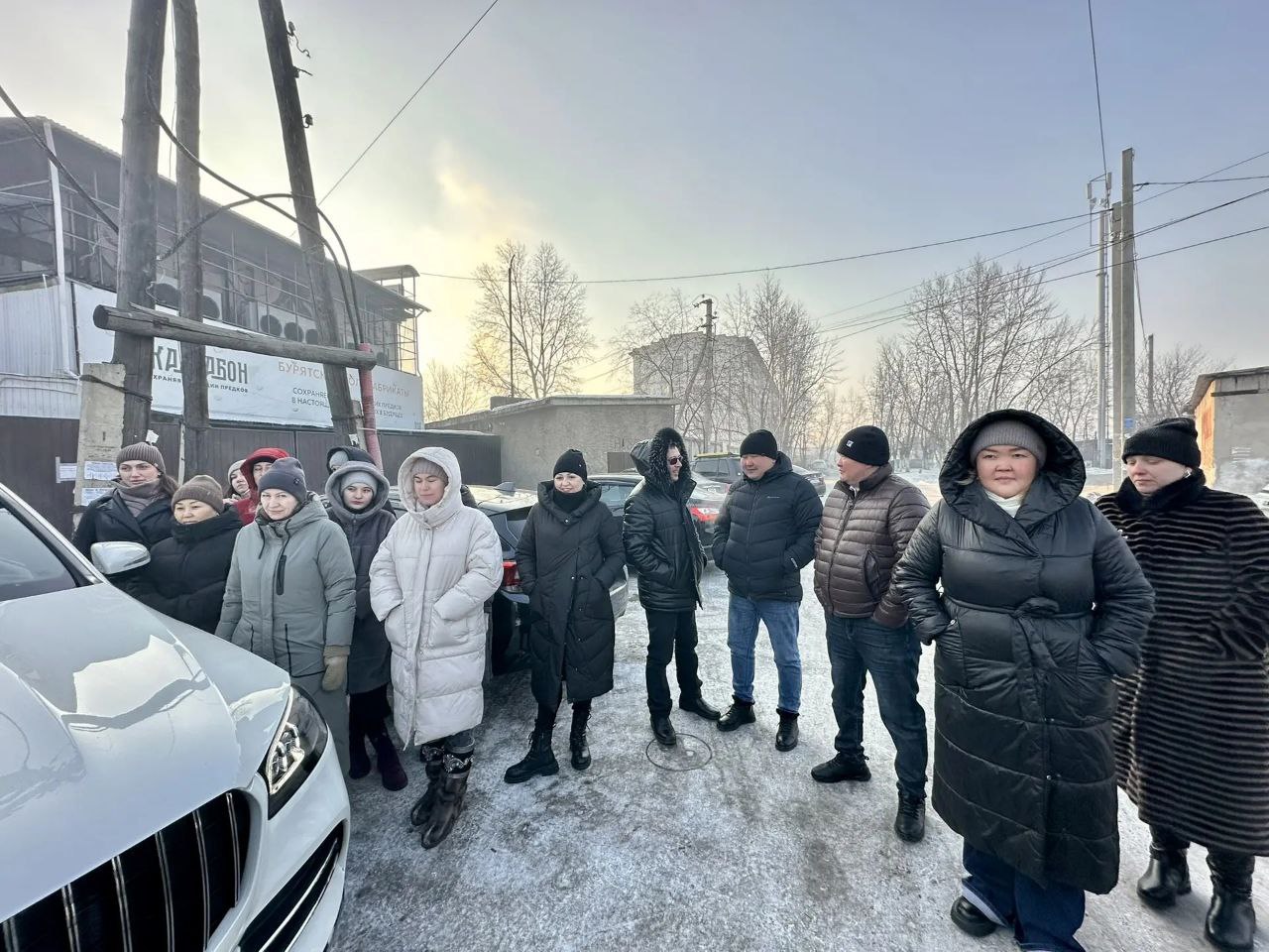 Инна Щеглова: Очередная партия гуманитарной помощи отправилась в зону специальной военной операции Инна Щеглова: Очередная партия гуманитарной помощи отправилась в зону специальной военной операции