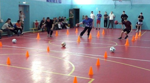 В Приаргунске прошли «Весёлые старты»