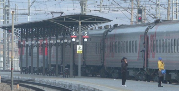 Открылась продажа билетов на сезонный поезд сообщением Чита - Адлер