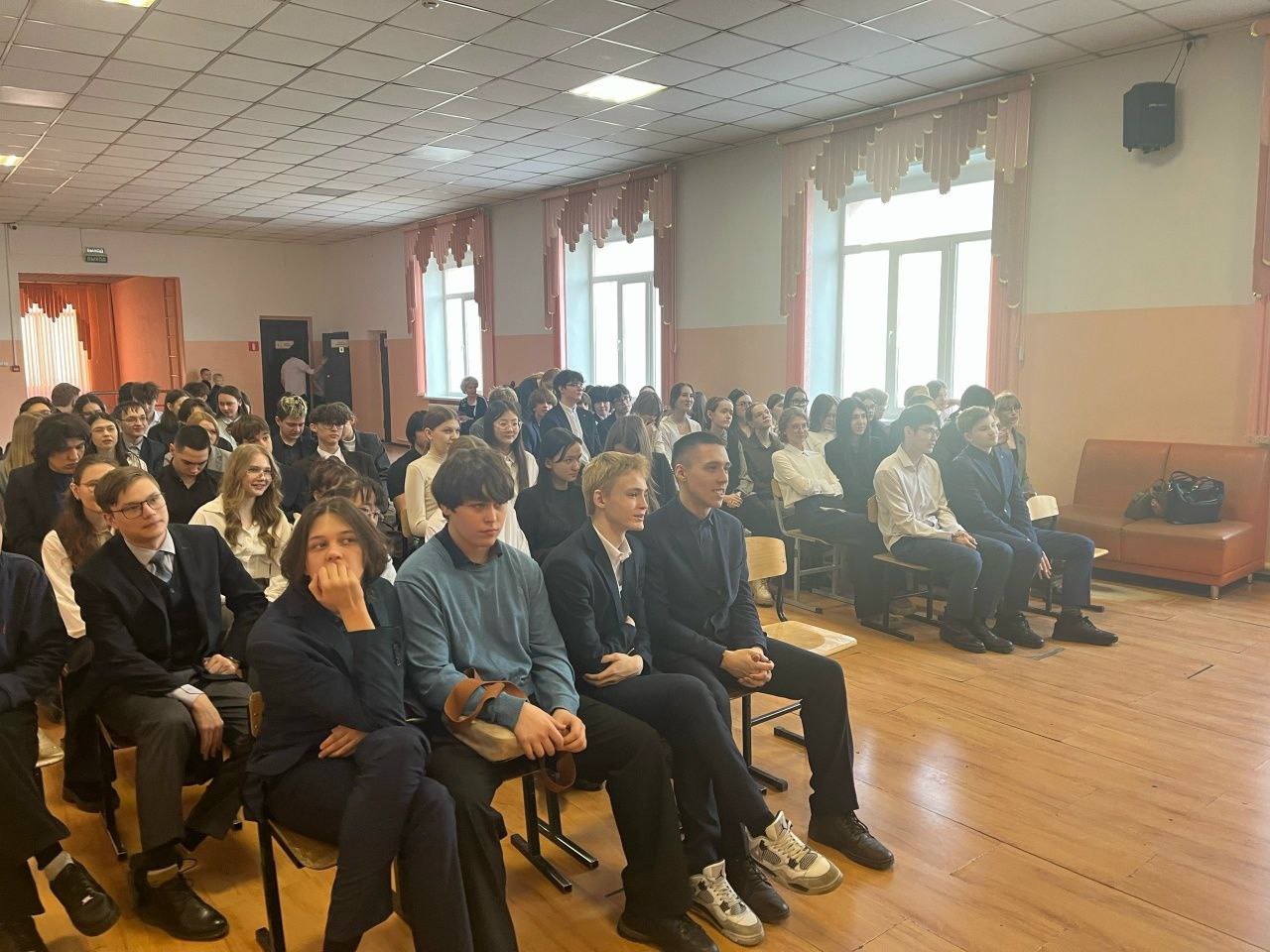 Сегодня проект «Голос поколения» продолжил своё путешествие по учебным заведениям Читы Сегодня проект «Голос поколения» продолжил своё путешествие по учебным заведениям Читы