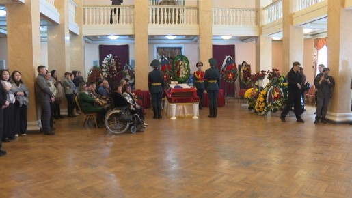 В Чите простились с младшим лейтенантом Александром Батоцыреновым, погибшим на СВО