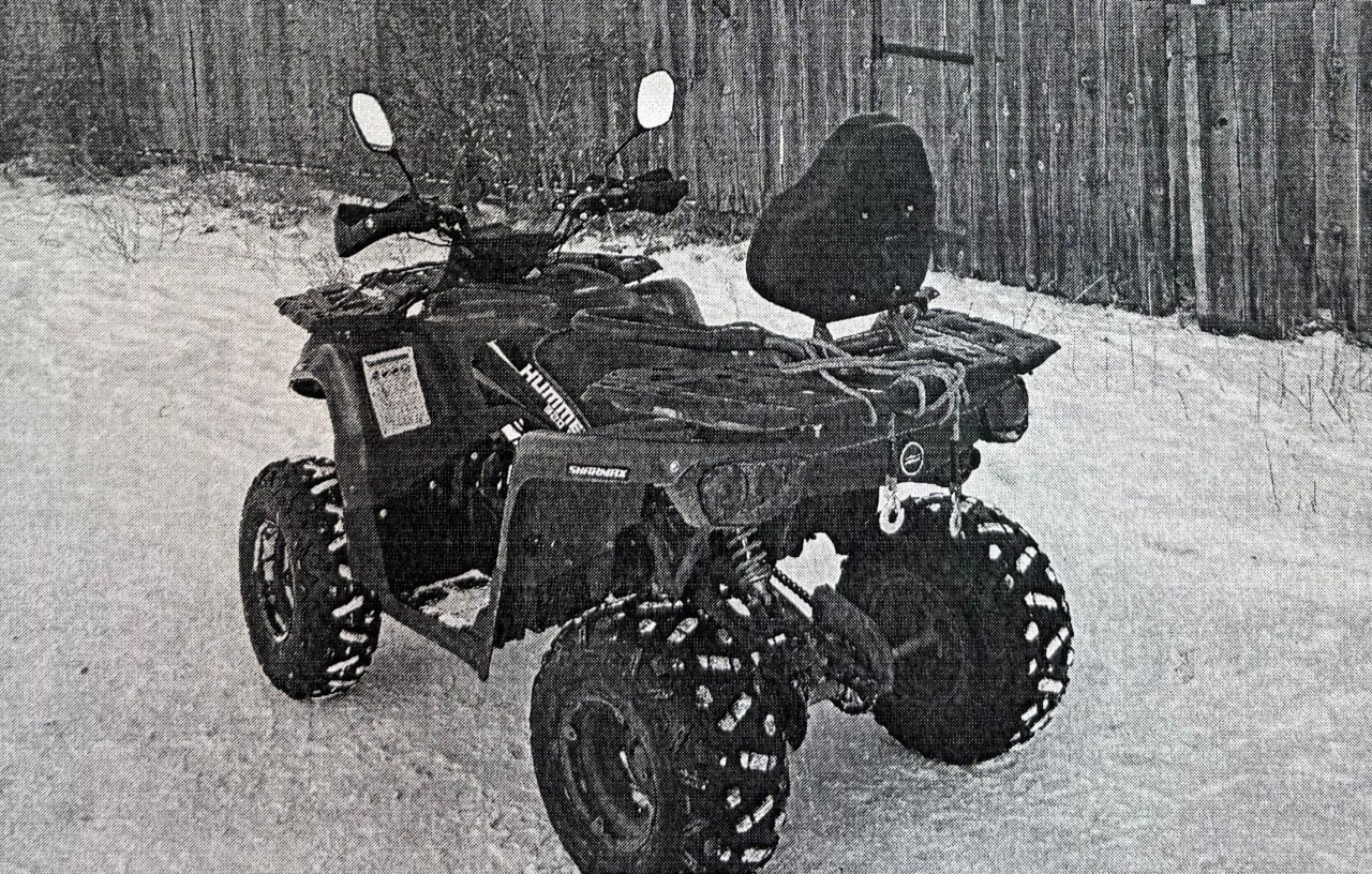 Этот квадроцикл пополнил парк транспорта, конфискованного за пьяное вождение - он вполне пригодится для государственных нужд Этот квадроцикл пополнил парк транспорта, конфискованного за пьяное вождение - он вполне пригодится для государственных нужд