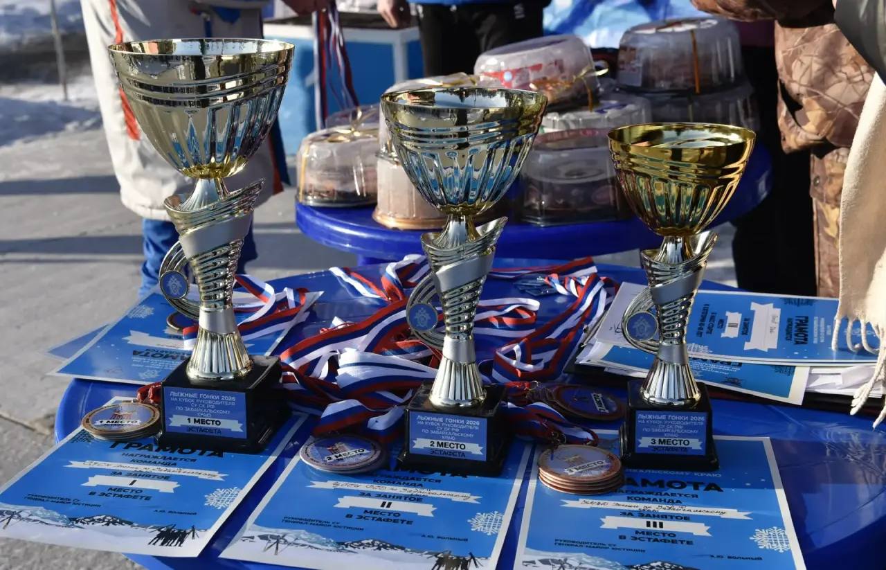 Забайкальские правоохранители сразились в лыжных гонках Забайкальские правоохранители сразились в лыжных гонках