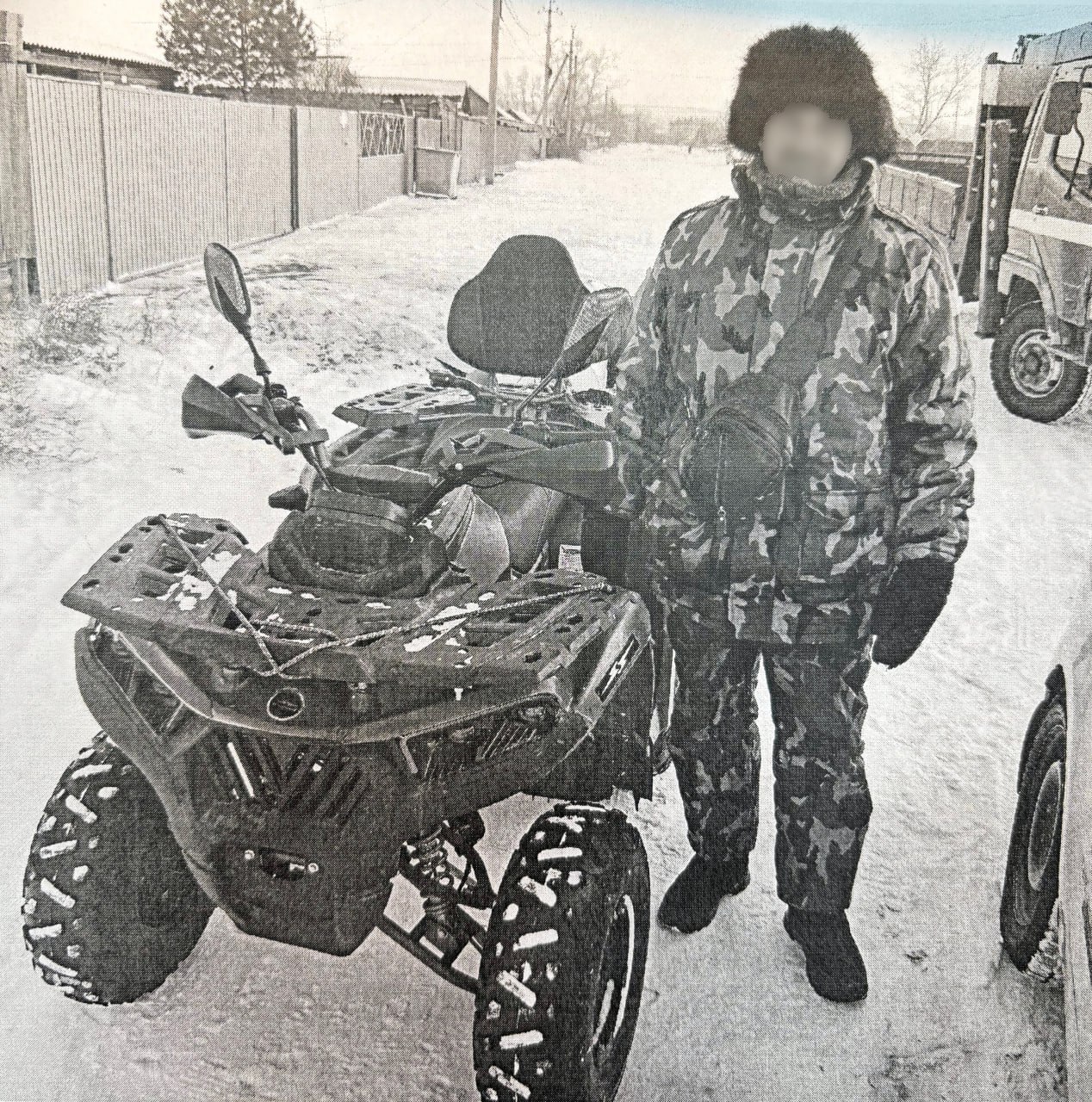 Этот квадроцикл пополнил парк транспорта, конфискованного за пьяное вождение - он вполне пригодится для государственных нужд