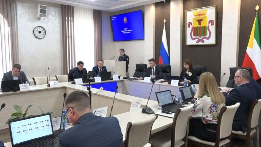 Заседание Думы прошло в Чите