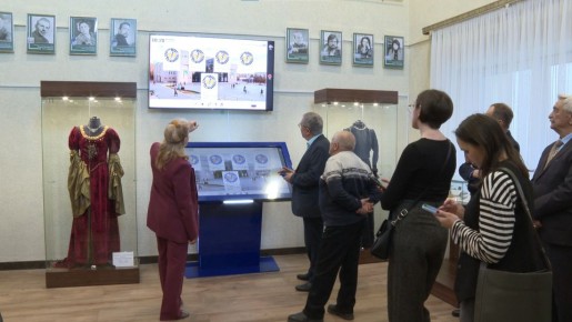 Музей театра открылся в Забайкальском драмтеатре