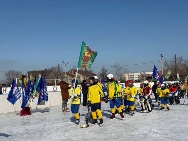 Турнир по хоккею с мячом памяти Владимира Потапова стартовал в Чите