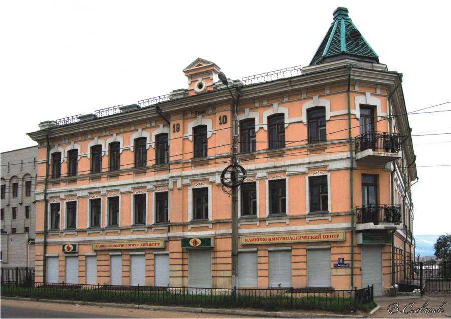 Фёдор Пономарёв. В это трудно поверить, но большинство каменных домов начала ХХ века появились в Чите в результате созидательной деятельности одного человека Фёдор Пономарёв. В это трудно поверить, но большинство каменных домов начала ХХ века появились в Чите в результате созидательной деятельности одного человека