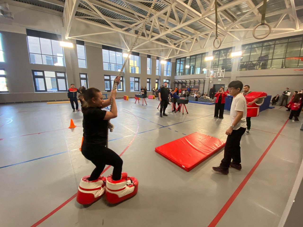 На форуме «Моя земля-моя семья» работают спортивные площадки для всех желающих На форуме «Моя земля-моя семья» работают спортивные площадки для всех желающих