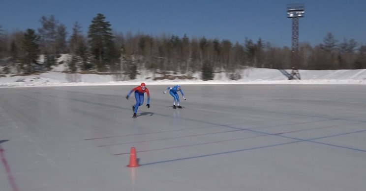 Всероссийские соревнования по конькобежному спорту на призы Людмилы Титовой стартовали в Чите