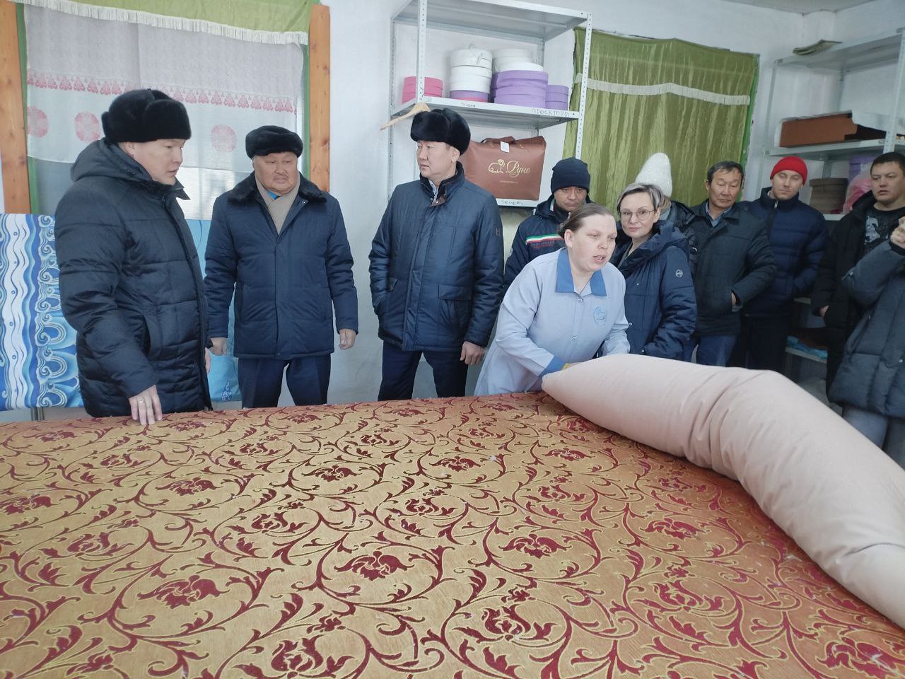 Создание кластера по переработке шерсти позволит увеличить производство сельхозпродукции в Забайкалье Создание кластера по переработке шерсти позволит увеличить производство сельхозпродукции в Забайкалье