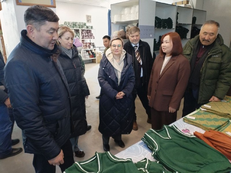 Создание кластера по переработке шерсти позволит увеличить производство сельхозпродукции в Забайкалье Создание кластера по переработке шерсти позволит увеличить производство сельхозпродукции в Забайкалье