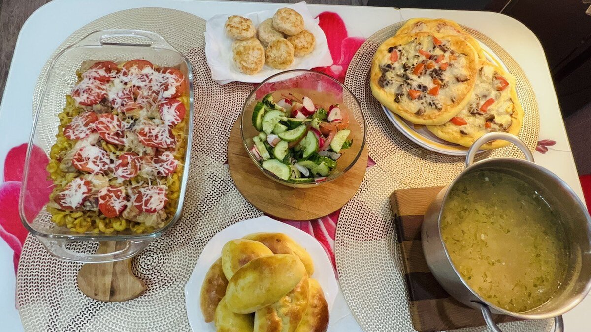 Как удобно подготовить меню на три дня