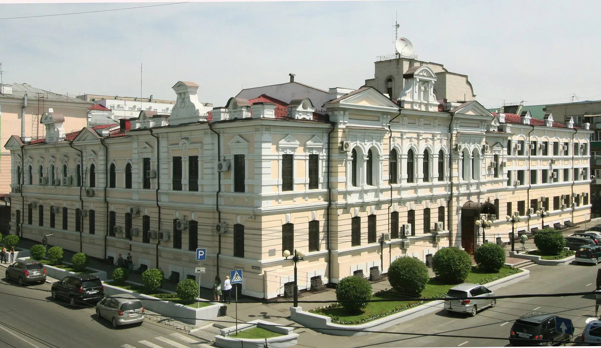 Фёдор Пономарёв. В это трудно поверить, но большинство каменных домов начала ХХ века появились в Чите в результате созидательной деятельности одного человека