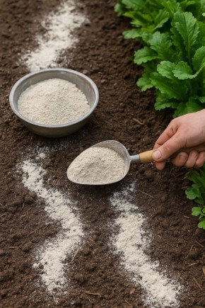 Как доломитовая мука помогает сохранить урожай: советы от агрономов