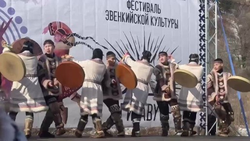 Фестиваль эвенкийской культуры «Гиравун» начался В Этно-археопарке «Сухотино»