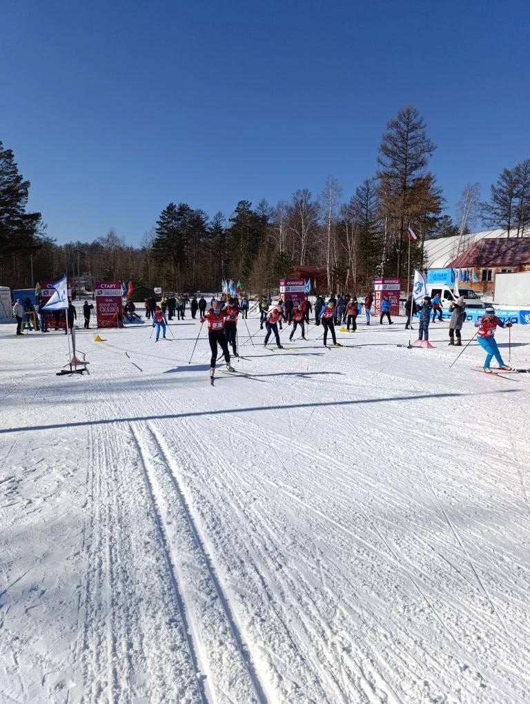 «Динамо-Забайкалье» провело лыжные гонки для силовиков «Динамо-Забайкалье» провело лыжные гонки для силовиков