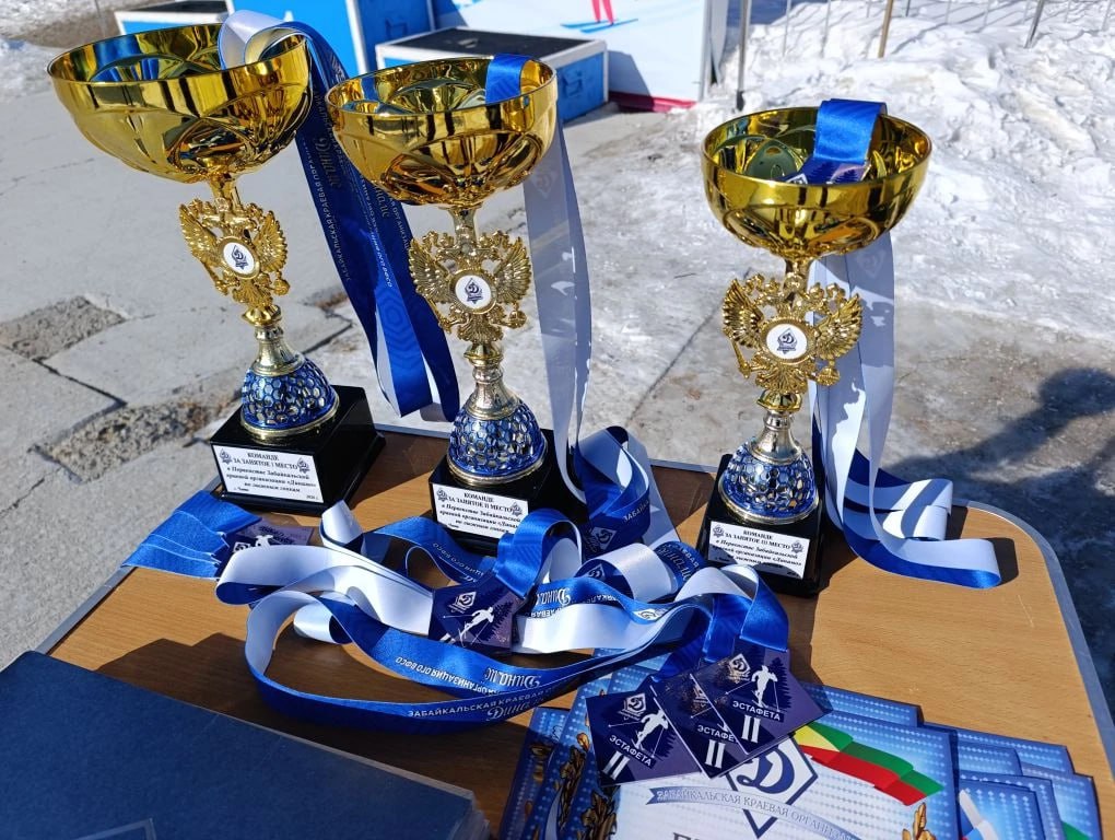 «Динамо-Забайкалье» провело лыжные гонки для силовиков «Динамо-Забайкалье» провело лыжные гонки для силовиков