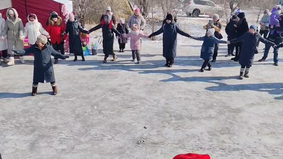 Еще один большой национальный фестиваль прошёл сегодня в Чите в рамках Года единства народов России