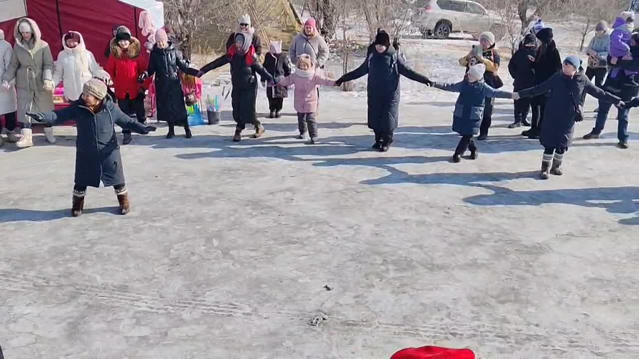 Еще один большой национальный фестиваль прошёл сегодня в Чите в рамках Года единства народов России