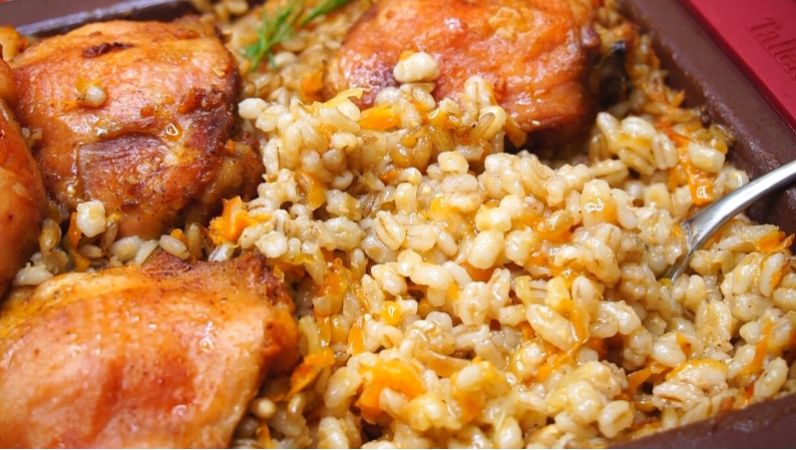 Перловка, которая покорит ваше сердце