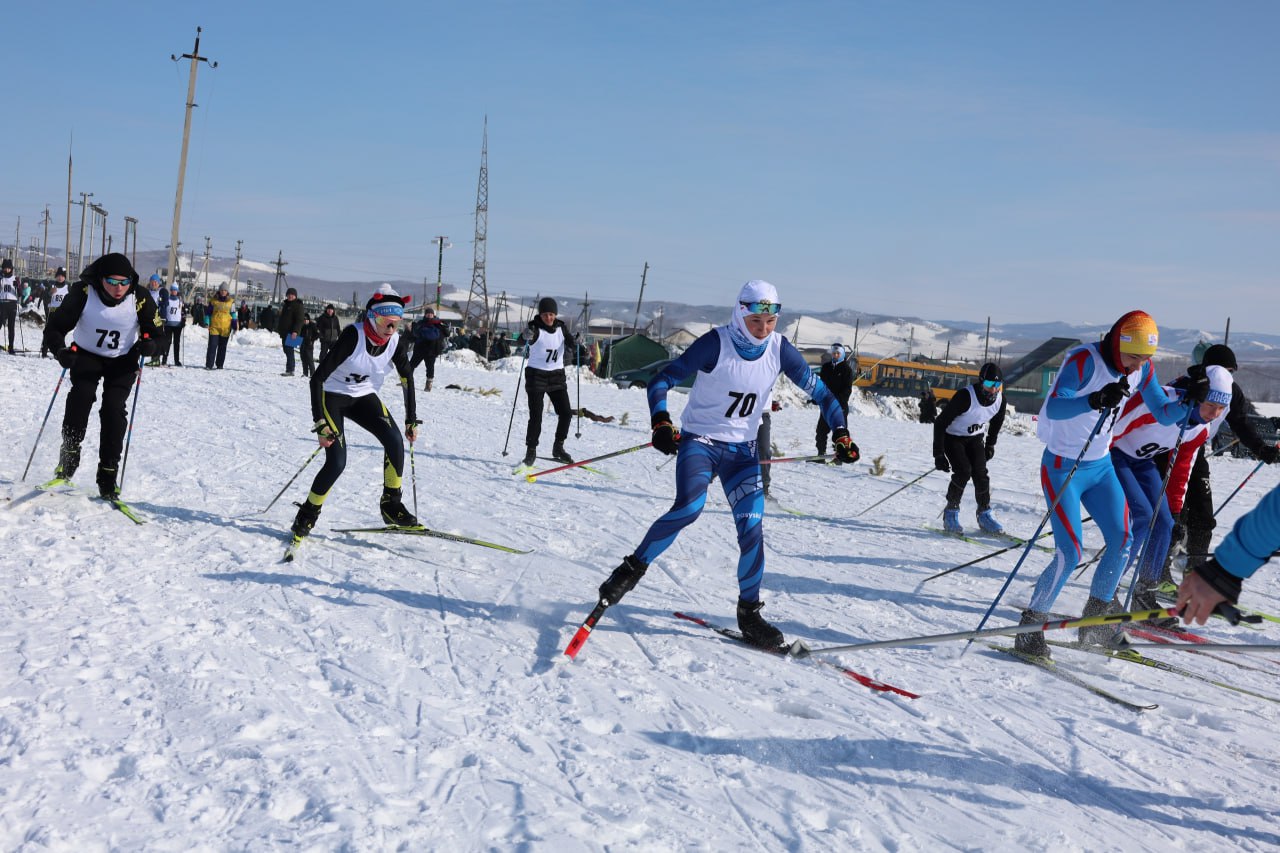 В Забайкалье прошла ежегодная лыжная гонка «Шелопугинская лыжня» В Забайкалье прошла ежегодная лыжная гонка «Шелопугинская лыжня»