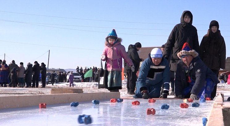 Бурятский фестиваль «Баргай на льду» прошёл в Читинском округе