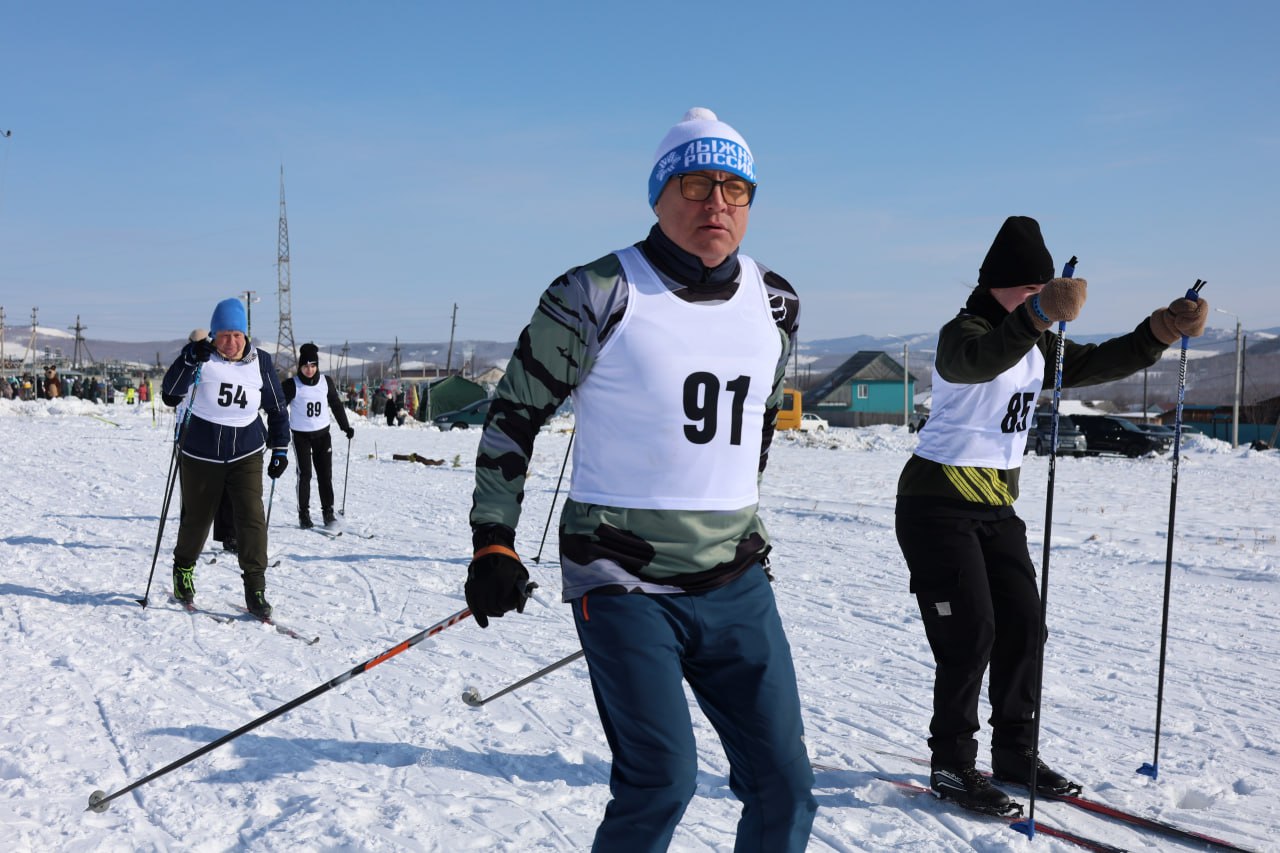 В Забайкалье прошла ежегодная лыжная гонка «Шелопугинская лыжня» В Забайкалье прошла ежегодная лыжная гонка «Шелопугинская лыжня»