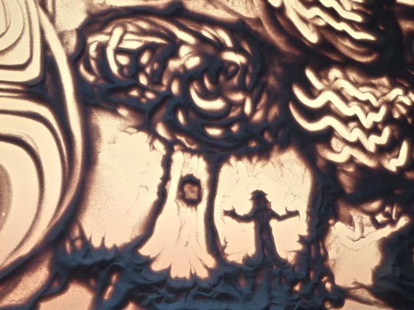 Мультфильм в технике песочной анимации выпустили студийцы Школы креативных индустрий Читы