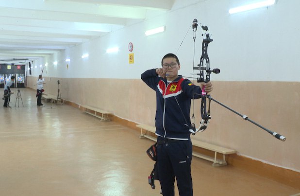 Спортивные вершины: об успехах молодого лучника из Забайкалья