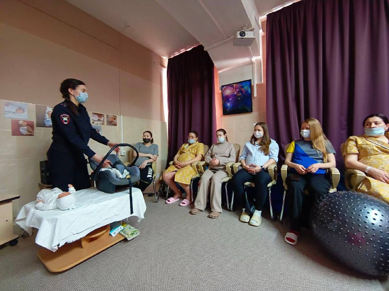 О безопасности с первых дней поговорили в медучреждениях Забайкалья О безопасности с первых дней поговорили в медучреждениях Забайкалья