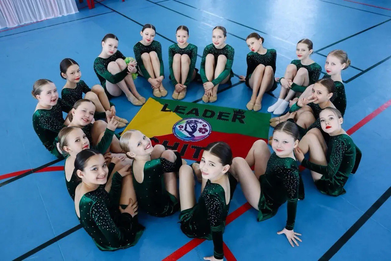 Соревнования по чир спорту состоялись в Чите Соревнования по чир спорту состоялись в Чите