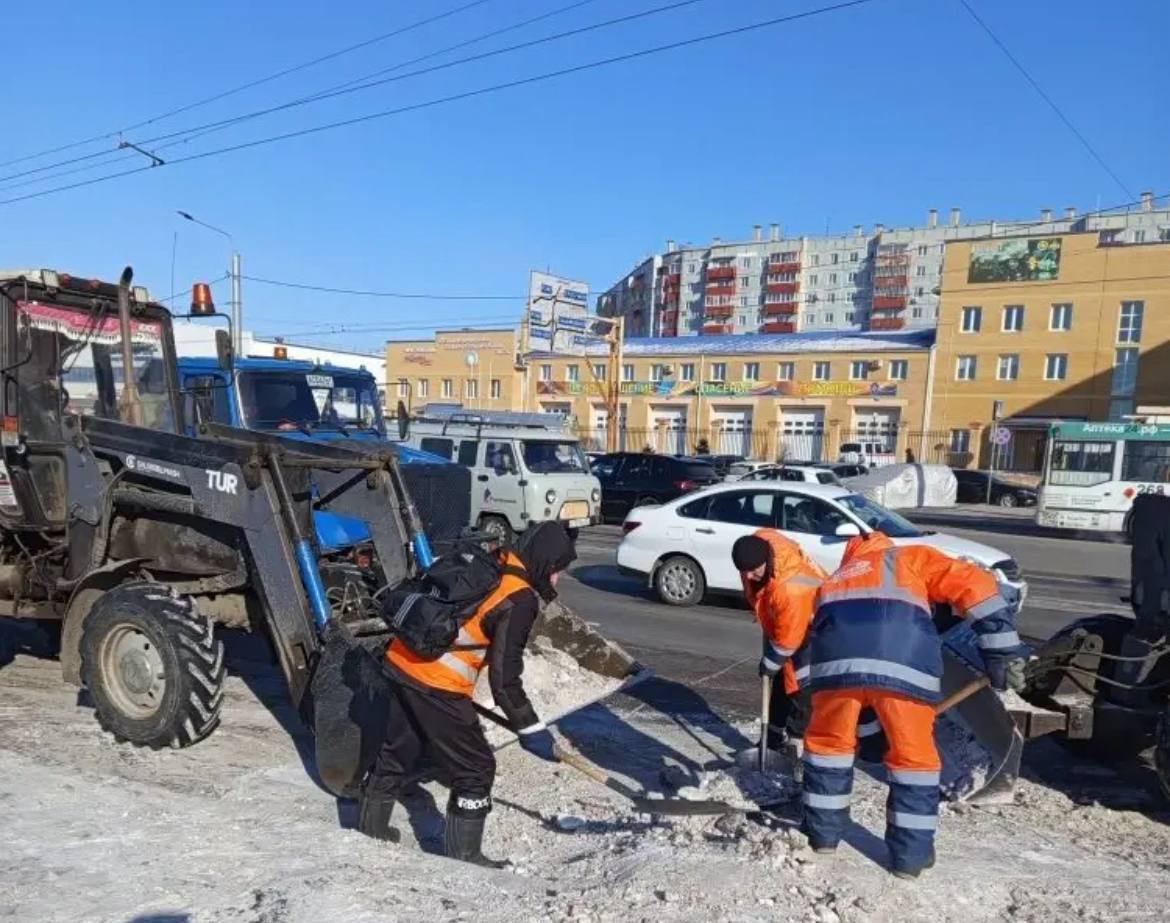 Информация по текущему содержанию улично-дорожной сети с 24 февраля по 1 марта Информация по текущему содержанию улично-дорожной сети с 24 февраля по 1 марта