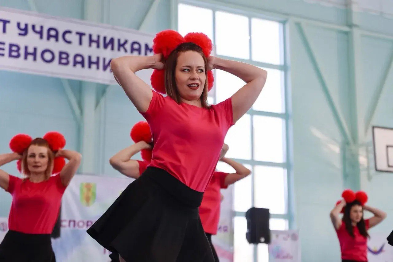 Соревнования по чир спорту состоялись в Чите Соревнования по чир спорту состоялись в Чите