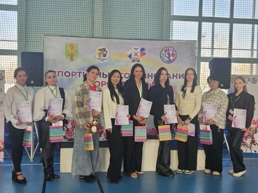 Соревнования по чир спорту состоялись в Чите Соревнования по чир спорту состоялись в Чите