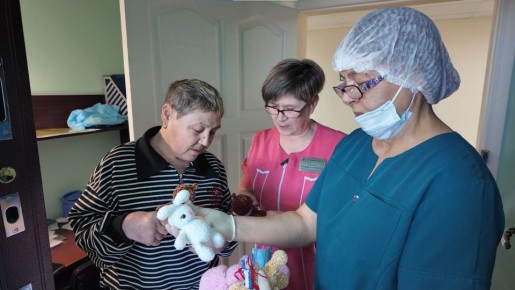 Медики в Забайкальске помогают бойцам СВО