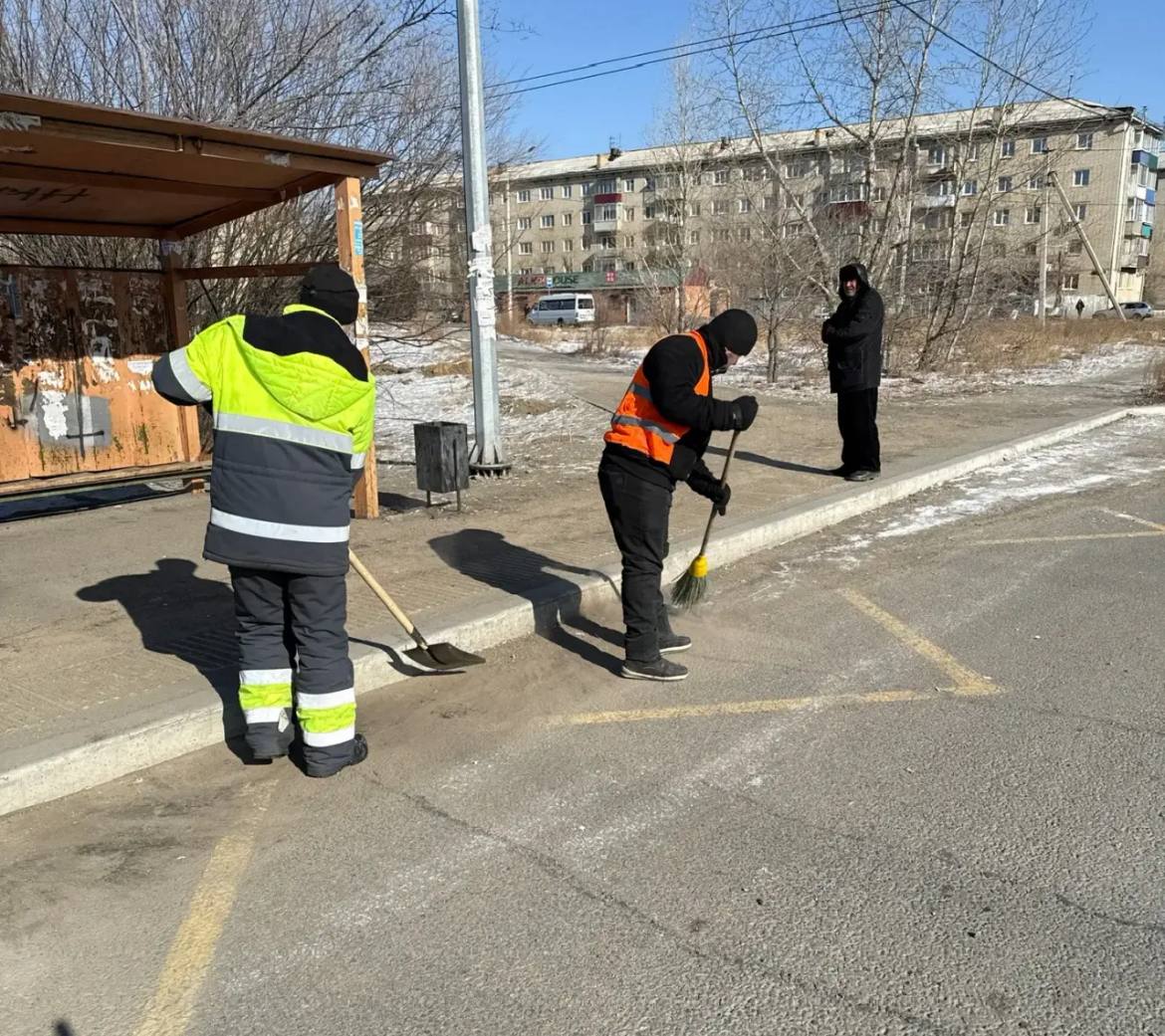 Информация по текущему содержанию улично-дорожной сети с 24 февраля по 1 марта Информация по текущему содержанию улично-дорожной сети с 24 февраля по 1 марта