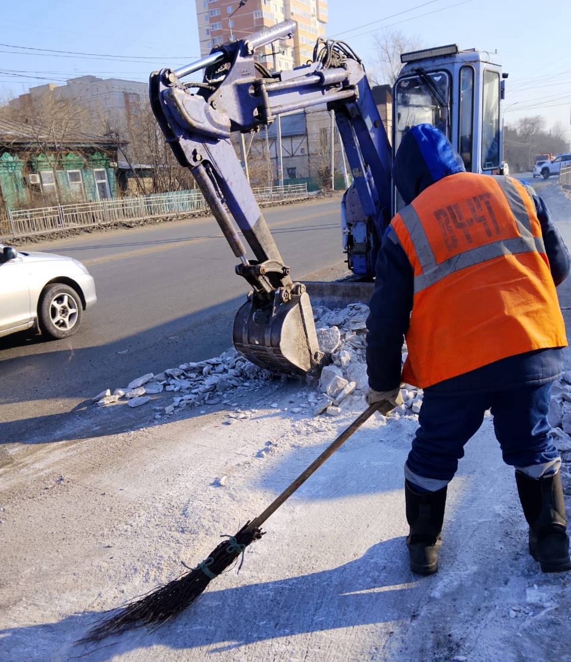 Информация по текущему содержанию улично-дорожной сети с 24 февраля по 1 марта Информация по текущему содержанию улично-дорожной сети с 24 февраля по 1 марта