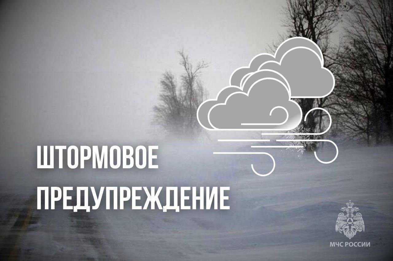 Штормовое предупреждение! Завтра, 3 марта по краю ожидается снег, местами сильный, усиление ветра до 15-20 м/с, метели, снежные заносы, на дорогах снежный накат
