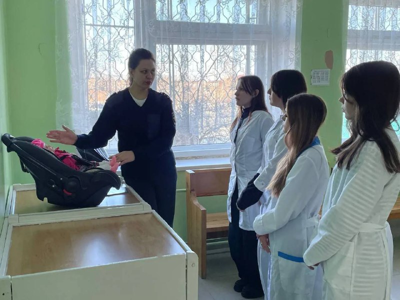 О безопасности с первых дней поговорили в медучреждениях Забайкалья