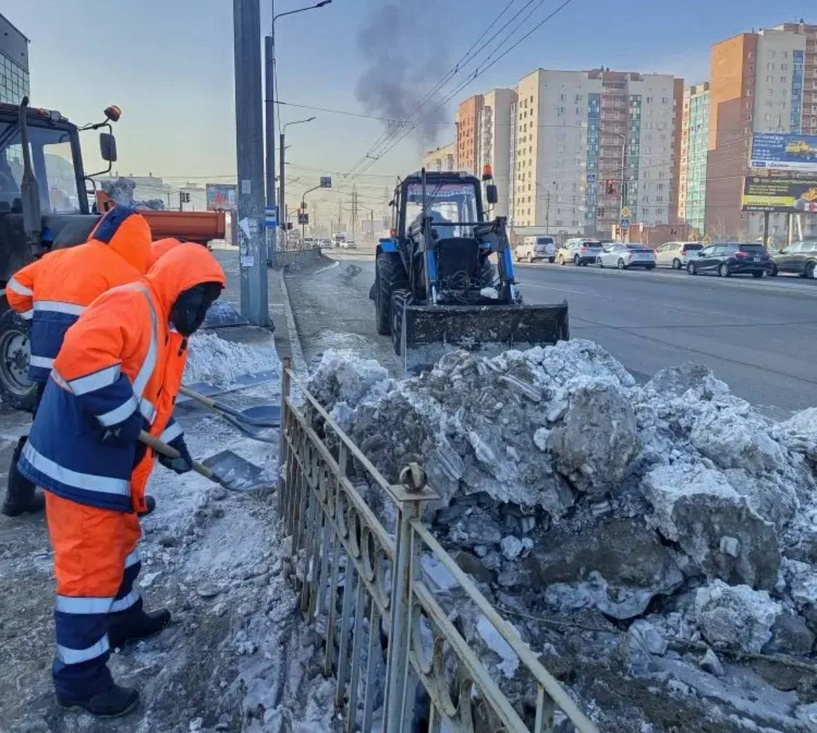 Информация по текущему содержанию улично-дорожной сети с 24 февраля по 1 марта Информация по текущему содержанию улично-дорожной сети с 24 февраля по 1 марта