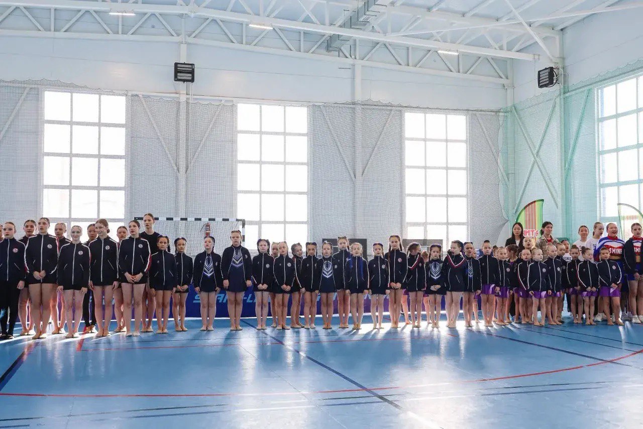 Соревнования по чир спорту состоялись в Чите Соревнования по чир спорту состоялись в Чите