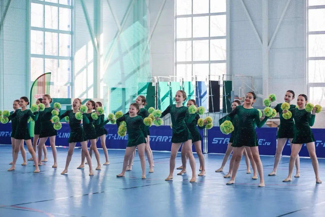 Соревнования по чир спорту состоялись в Чите Соревнования по чир спорту состоялись в Чите