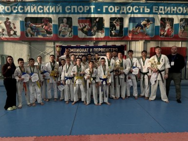 Первое общекомандное место завоевали забайкальские спортсмены по всестилевому каратэ