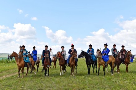 Жаргал Жапов: В сакральных местах Будалана я чувствую связь с родом и дыхание степи