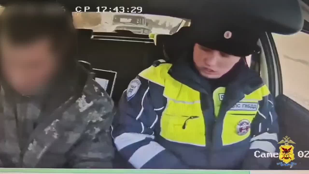 В Тунгокоченском районе инспекторы ДПС применили табельное оружие для остановки нетрезвого водителя